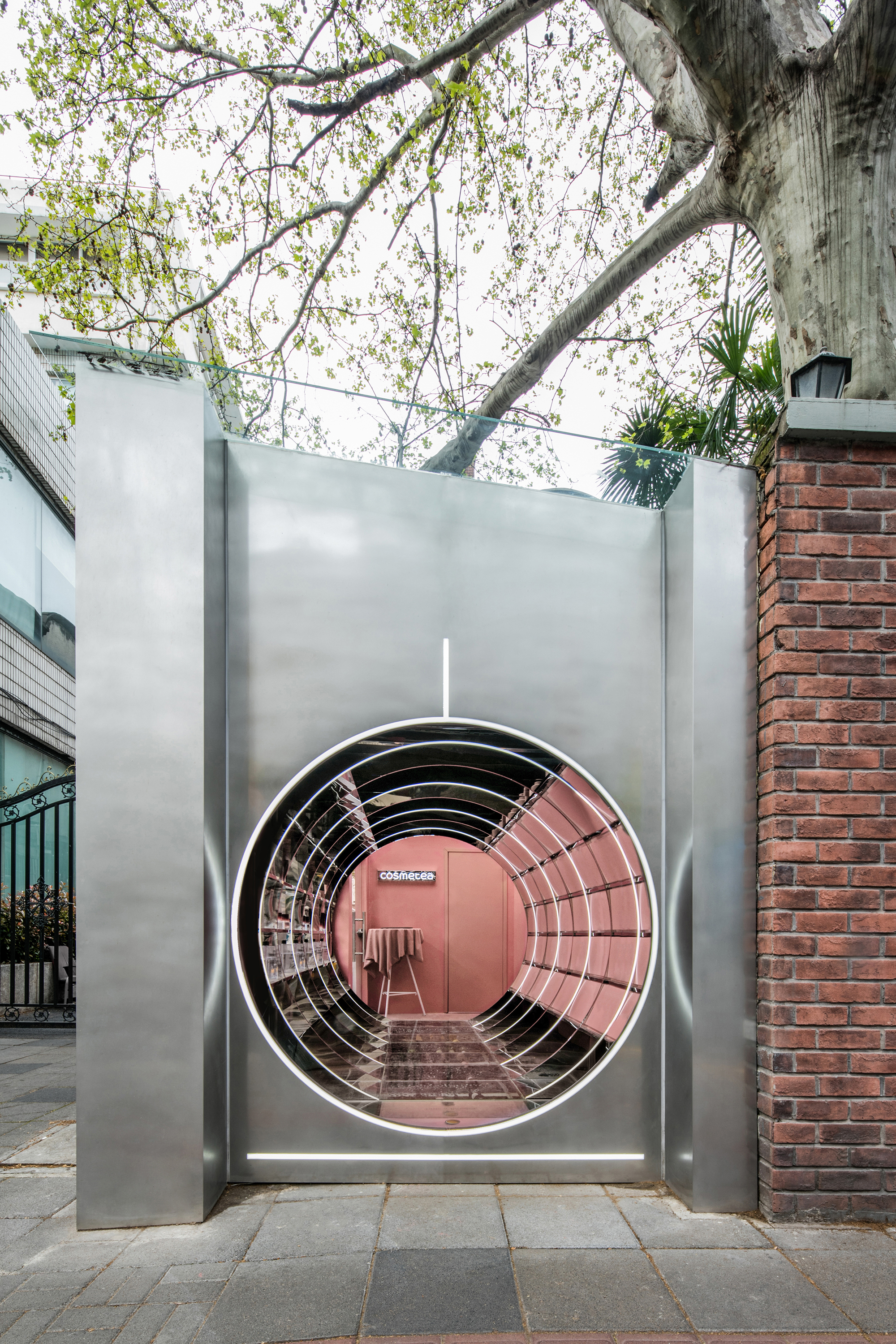 中国上海 Cosmetea Popup 商店丨Nax Architects-15