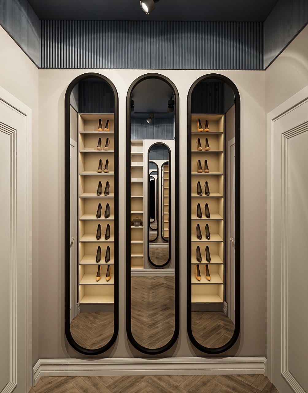 首都“菲利格拉德”小区男士风格公寓室内更新项目丨JDesign（设计师 Евгения Ревина）-7