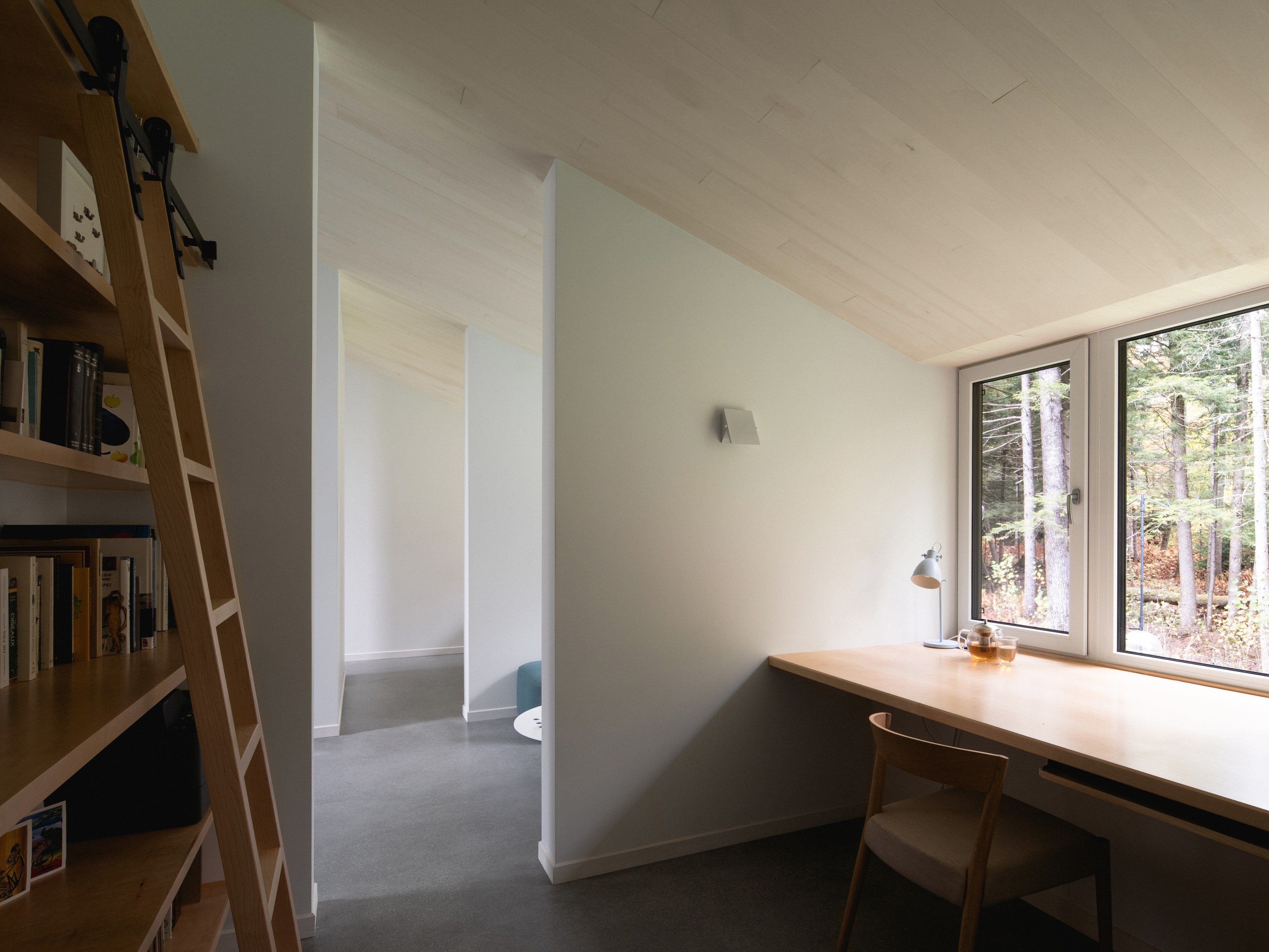 加拿大森林中的艺术创作绿洲丨Nicholas Francoeur-42