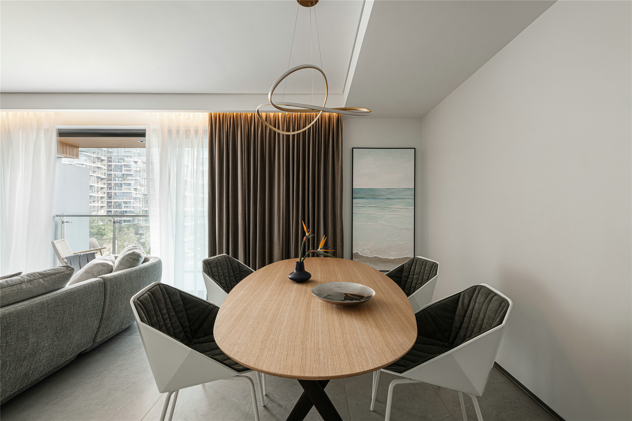 湖景住宅设计丨SENSE+尚舍全案设计-23