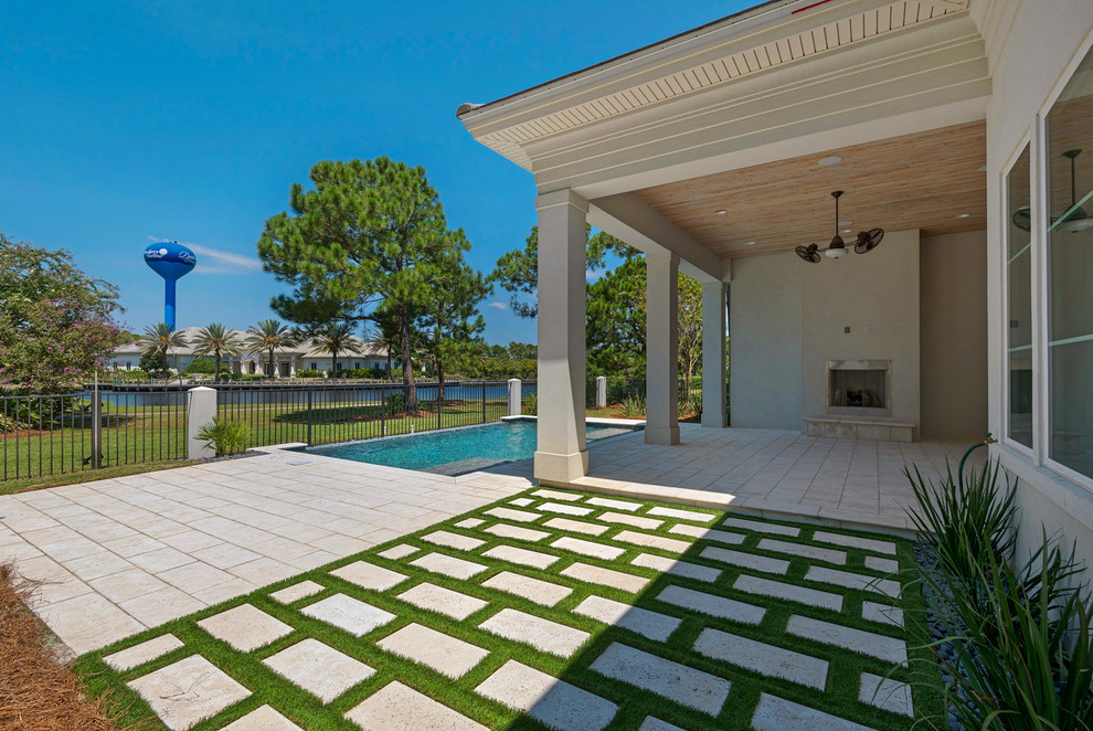 Regatta Bay高尔夫球场,湖景住宅丨美国阿拉巴马丨Bob Chatham Custom Home Design-61