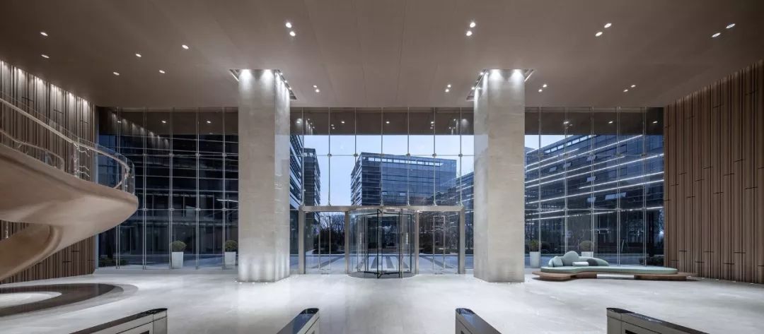 顶级办公总部设计，人文关怀与科技未来感的完美融合-94