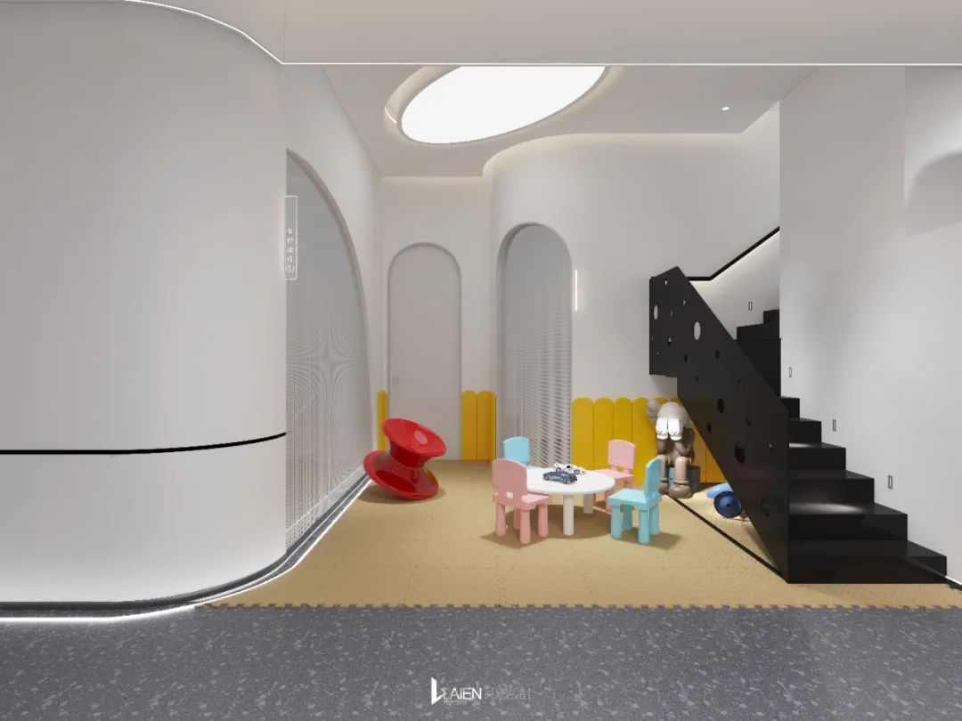 杭州民利口腔西湖店 | 莱恩设计打造现代时尚口腔治疗空间-22