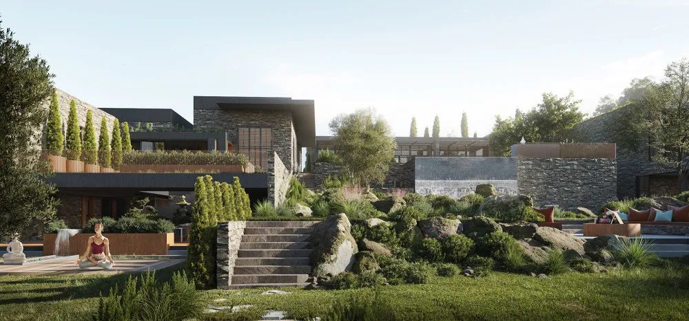 博斯普鲁斯海峡别墅丨土耳其伊斯坦布尔丨Habif Architects-59