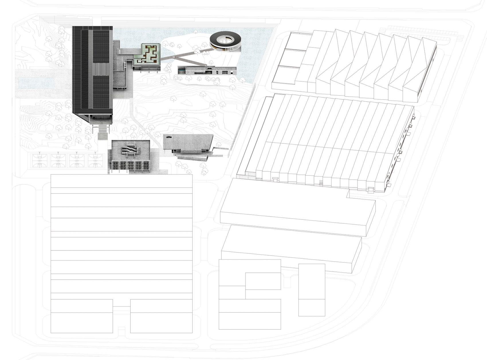 成都航宇 / 汤桦建筑设计 + 新疆建筑科学研究院-109