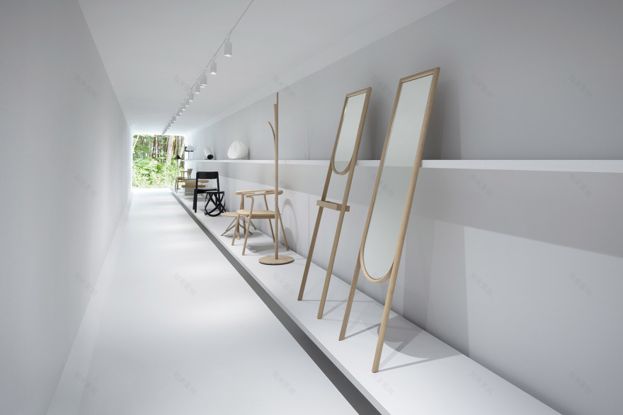 日本隧道旅馆丨日本长野丨nendo-145