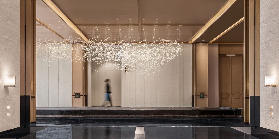 DAS | 以“无尺度感”来转移人对东方美学定义 | 绿地·溱水-48