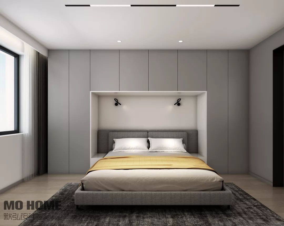 55㎡极简温馨,打造浪漫生活空间-99