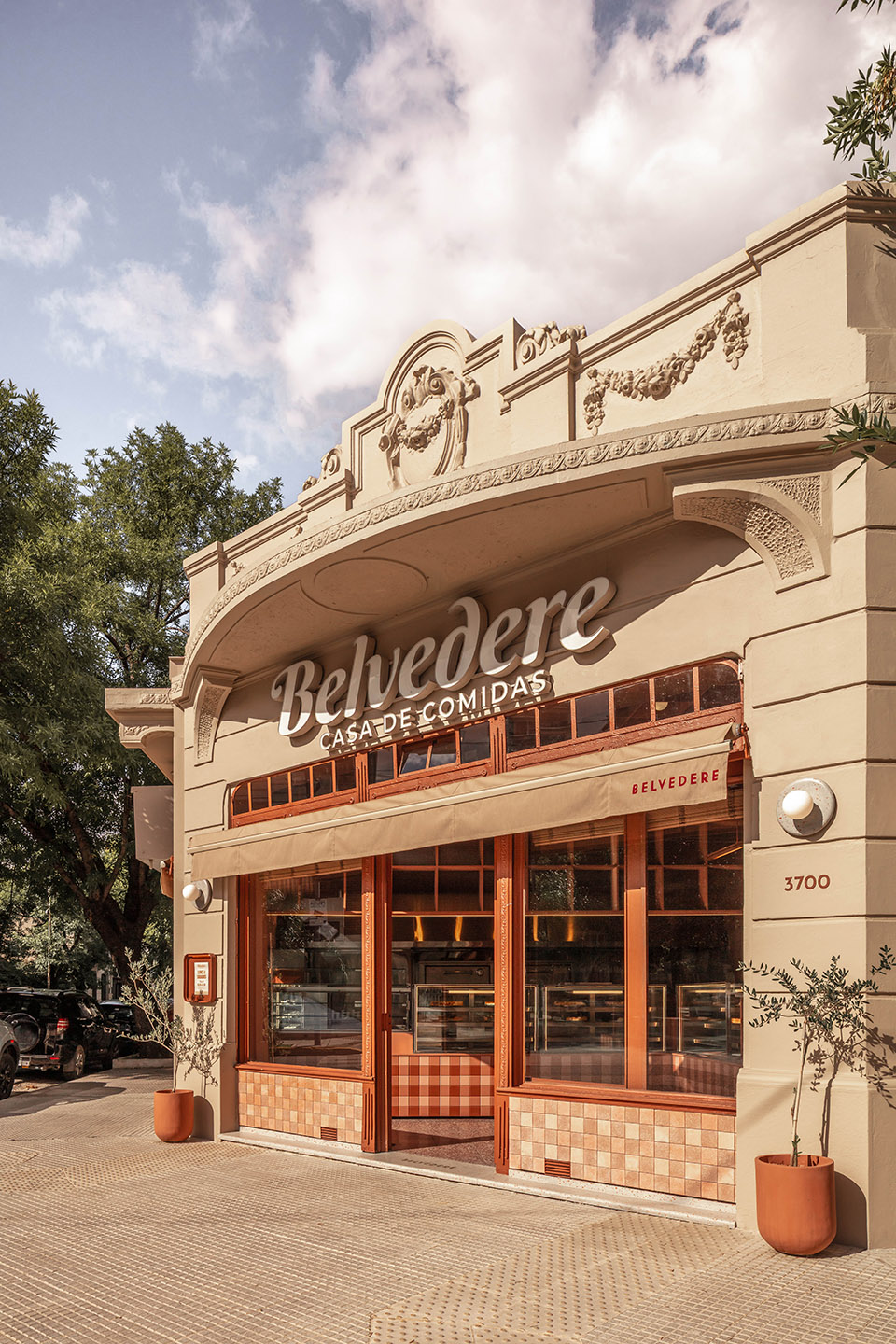 BELVEDERE餐厅丨阿根廷布宜诺斯艾利斯丨Grizzo Studio + RO.MA-53