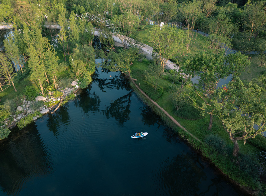 成都麓湖生态城仙踪公园丨中国成都丨WTD纬图设计-48