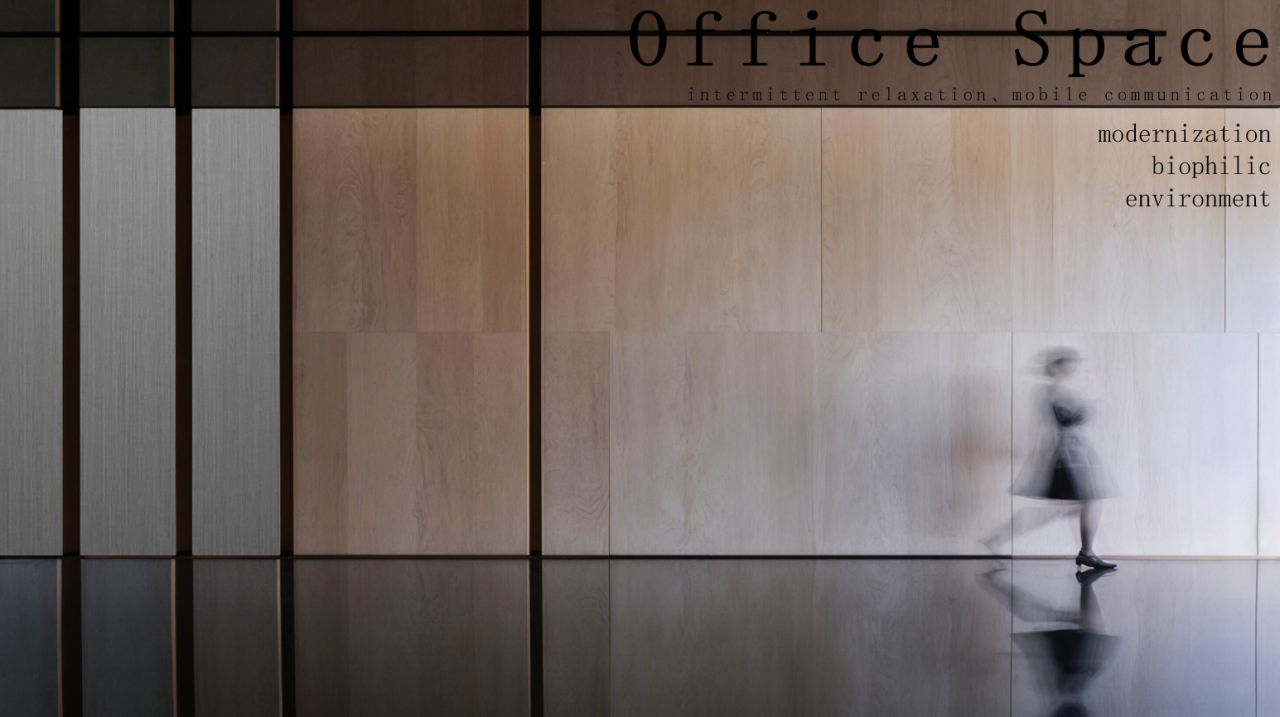 原木风韵,办公空间的新典范丨广州GBD设计机构-8