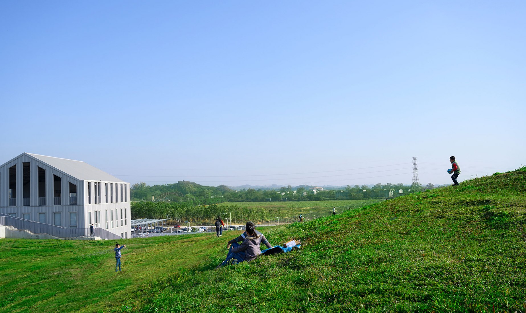 台南水果和蔬菜批发市场丨中国台南丨MVRDV,LLJ Architects-41