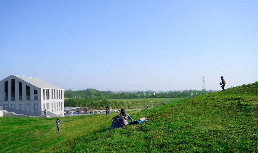 台南水果和蔬菜批发市场丨中国台南丨MVRDV,LLJ Architects-41