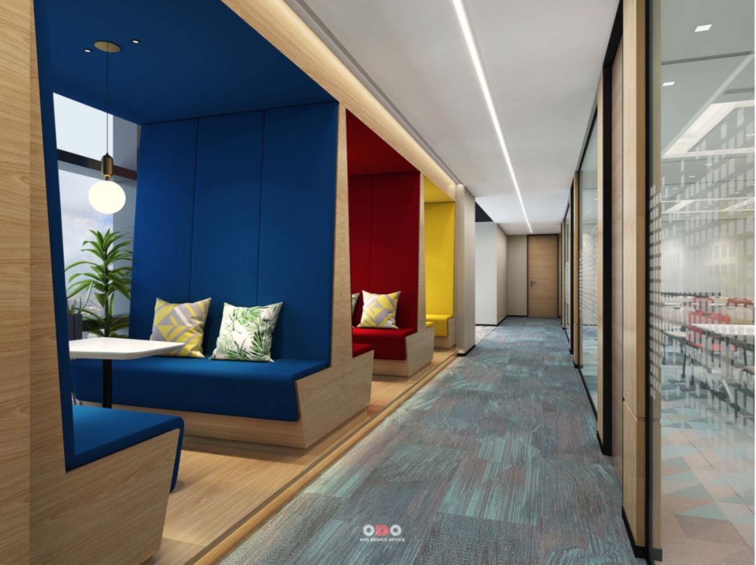 福州百胜餐饮新职场 | 融入福建元素，打造人性化办公空间-57