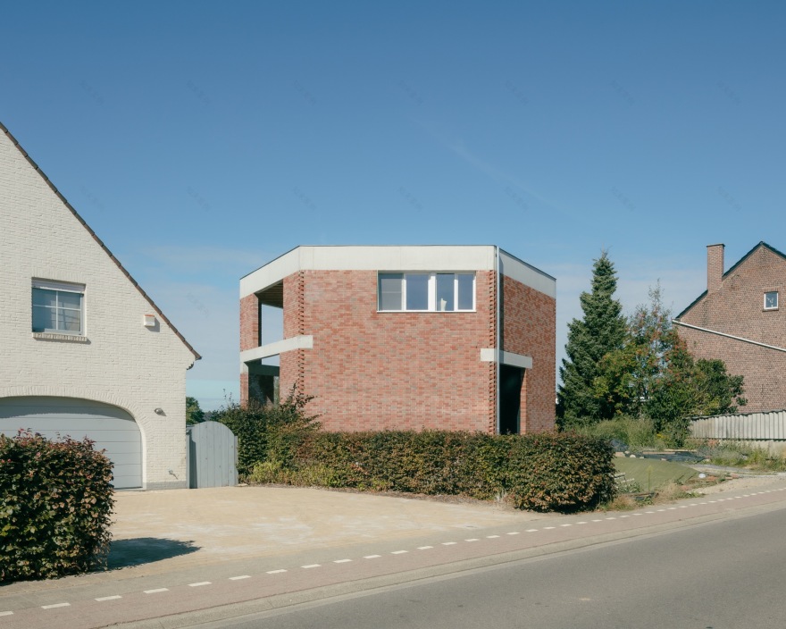 jtB House丨比利时丨BLAF Architecten-13