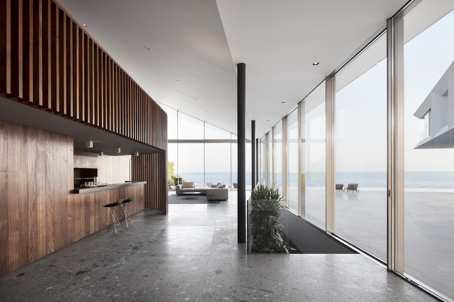 里夫宾馆丨巴林麦纳麦丨Chris Briffa Architects-14