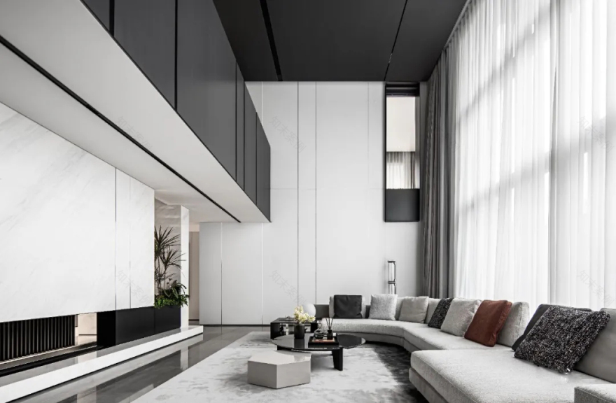 郑州永威上和琚E户型丨中国郑州丨李玮珉建筑师事务所+上海越界建筑设计咨询有限公司-12