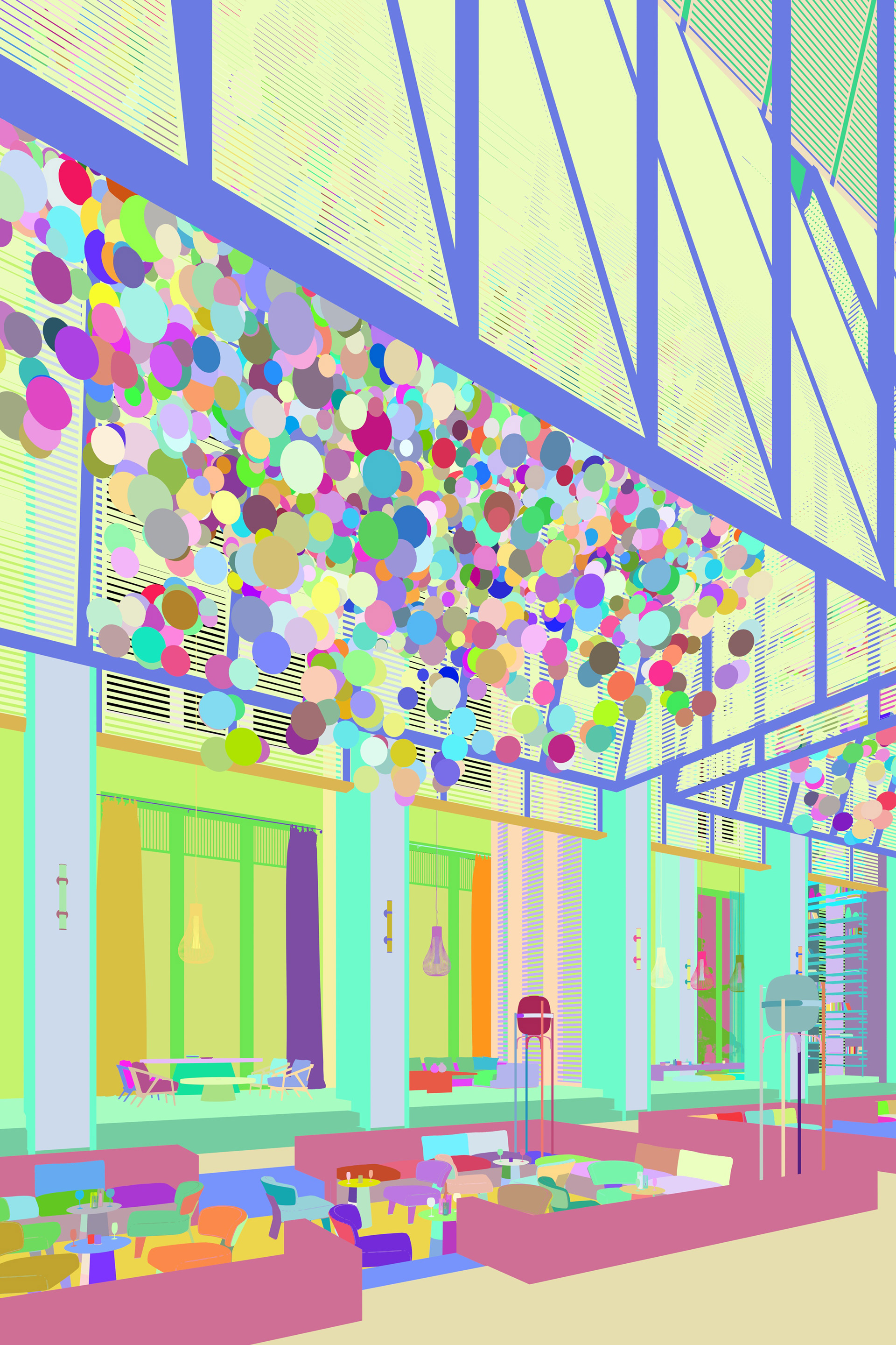 Realistic Intererior 3D Design-5