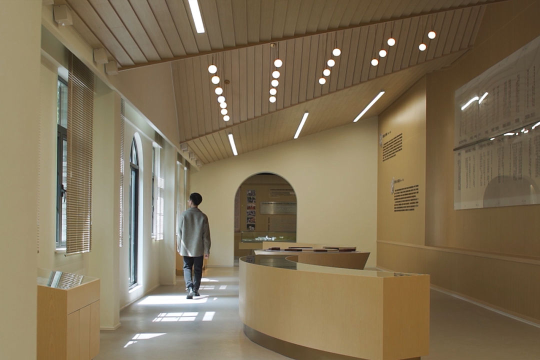 浙江省云和中学校史馆改造工程丨中国丽水丨上海丰间建筑设计咨询有限公司-39