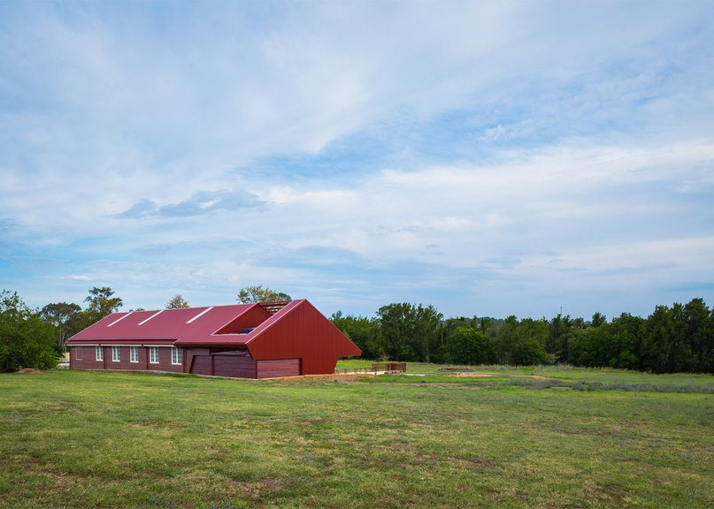 1920s 包装棚改造成当代艺术画廊项目丨PHAB Architects-4