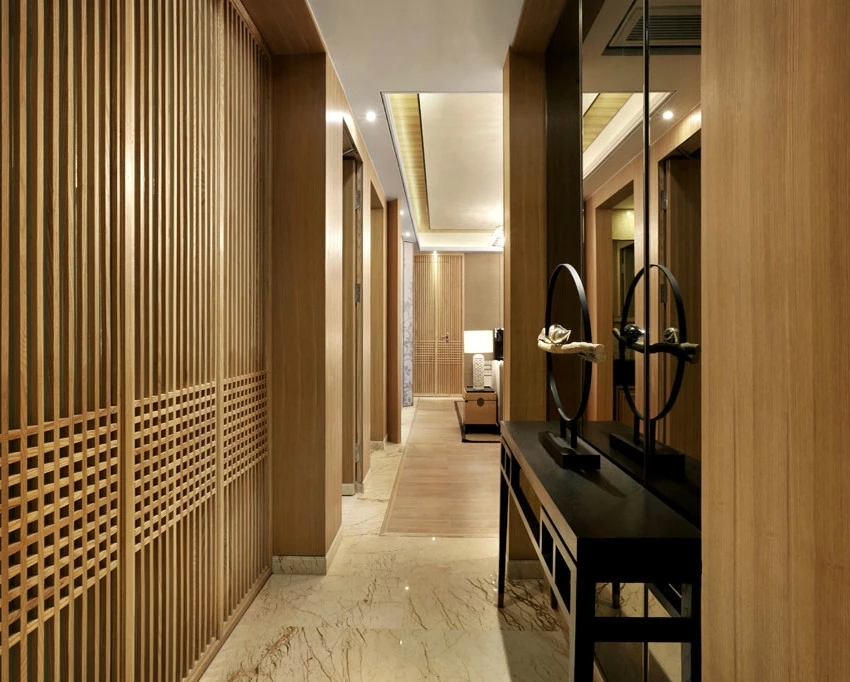 原木清风——赣州中洋首府样板房设计-0