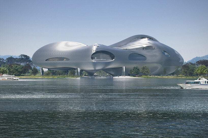 Yichang Grand Theater（宜昌大剧院）丨中国宜昌丨OPEN Architecture-13