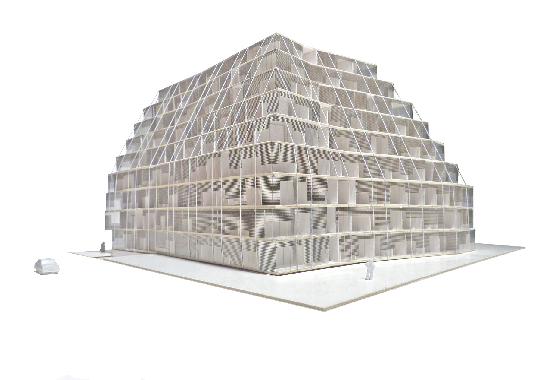 “mat”公共住房项目丨西班牙马德里丨estudio__entresitio等团队及个人-12