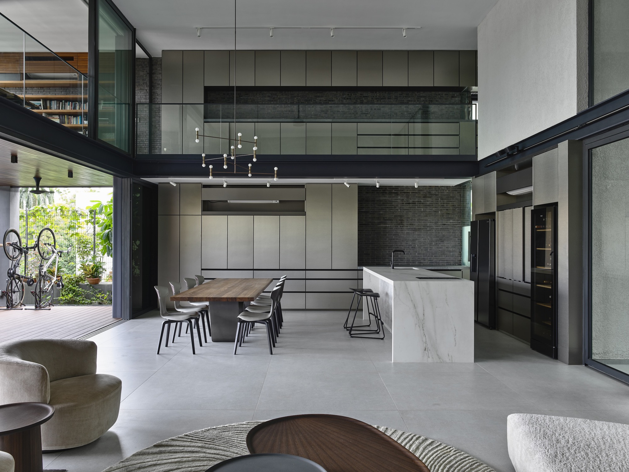 外部在房子里丨新加坡丨HYLA Architects-16