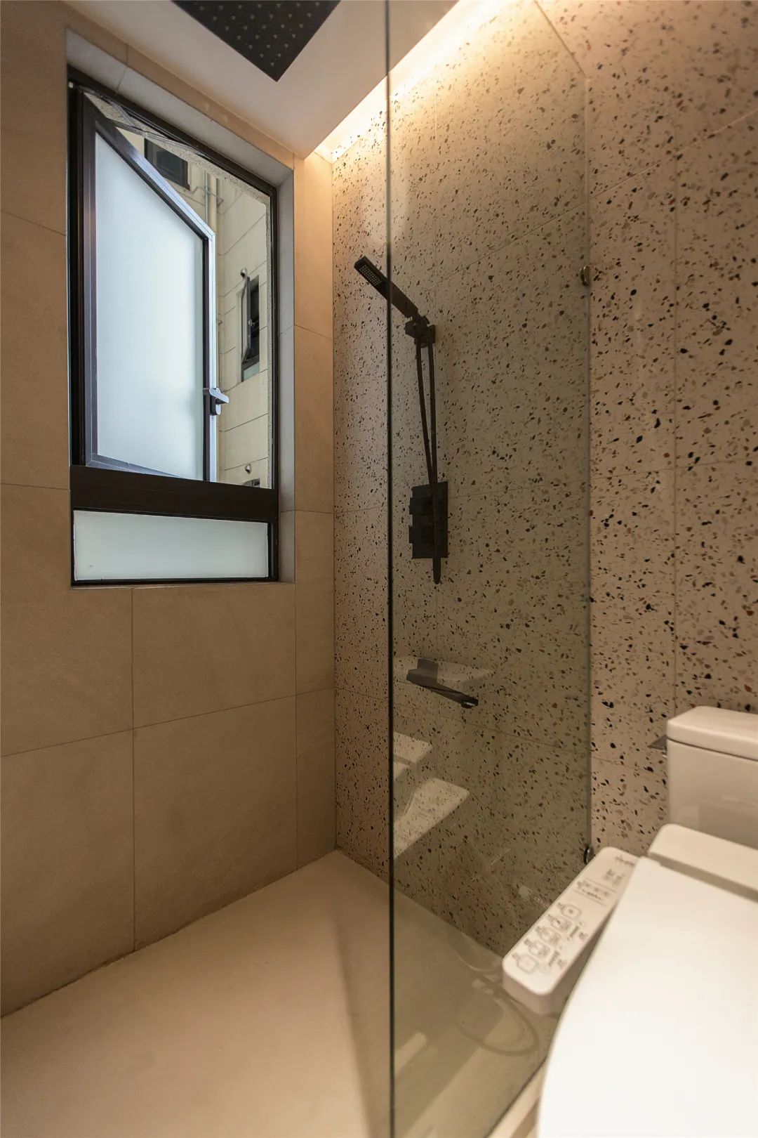 90㎡开放式空间的艺术探索-72