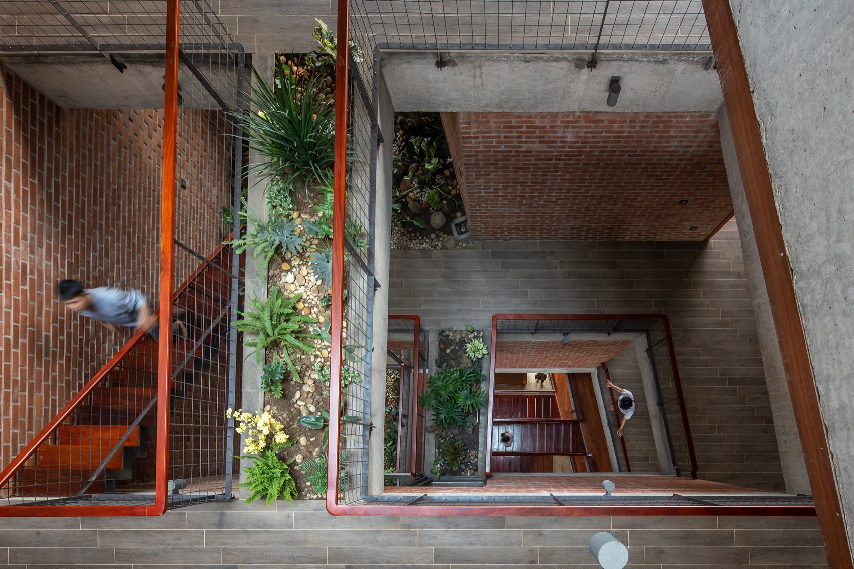 Tropical Flow住宅丨越南河内丨H&P Architects-55
