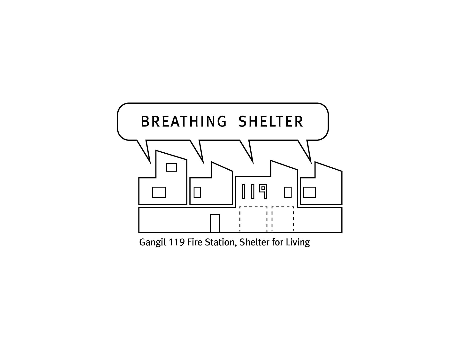 Gangil 119 消防站丨韩国首尔丨OALab-59