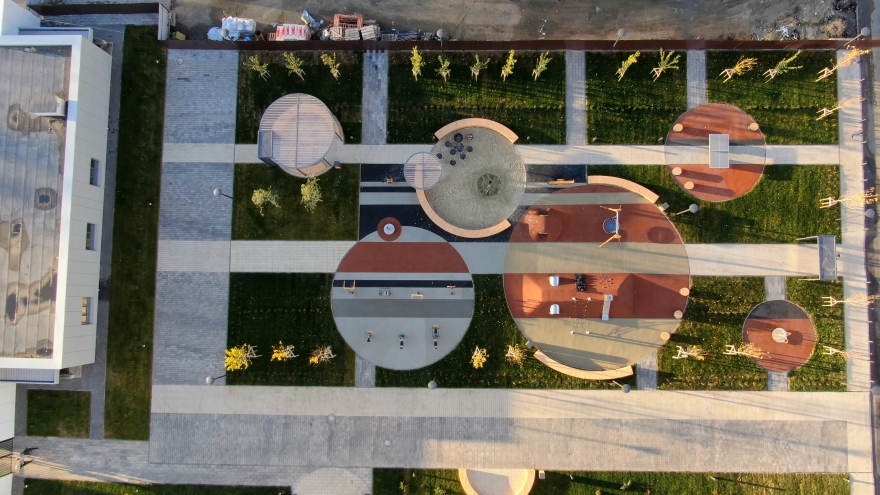 ЖК «Квартет»小区景观设计丨俄罗斯奔萨丨Farbstein-11