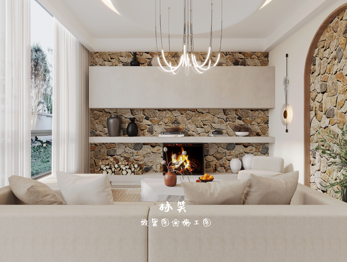 极简风美学民宿 | 为空间轻抹一份宁静-1