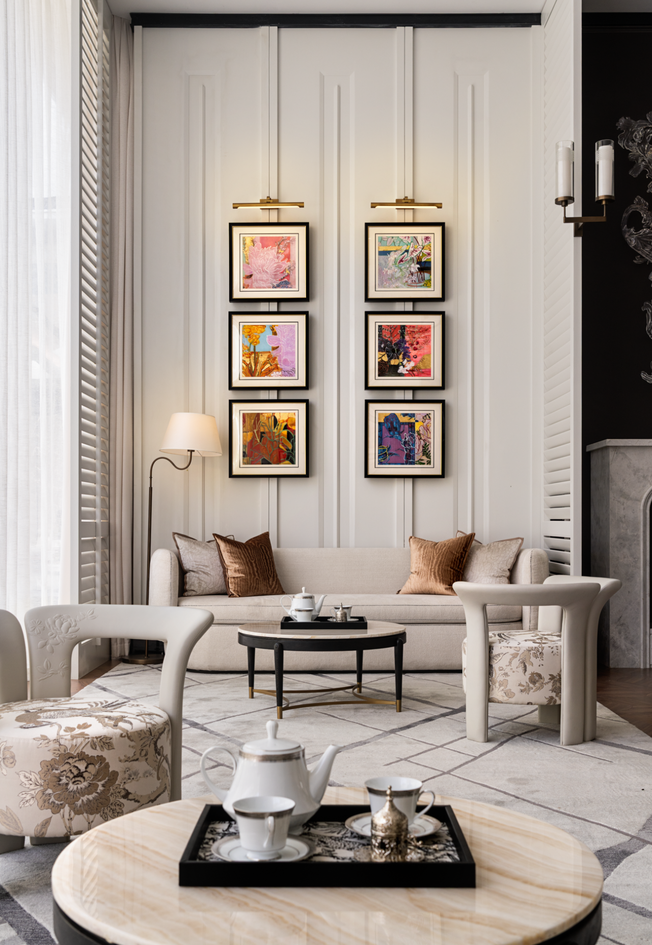 杭州绿城 · 湖映金沙丨中国杭州丨李益中设计-47