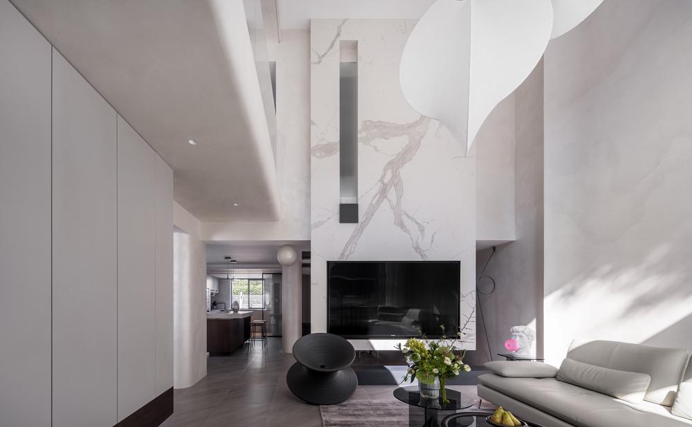 别墅现代简约之家丨中国厦门丨厦门磐石空间设计-31