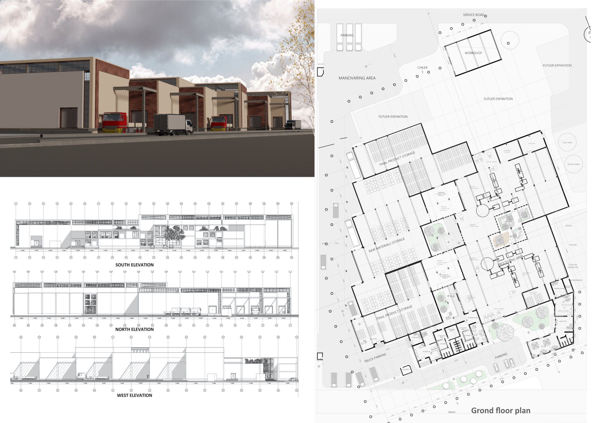 Architectural Portfolio -Mohamed Hatim-15