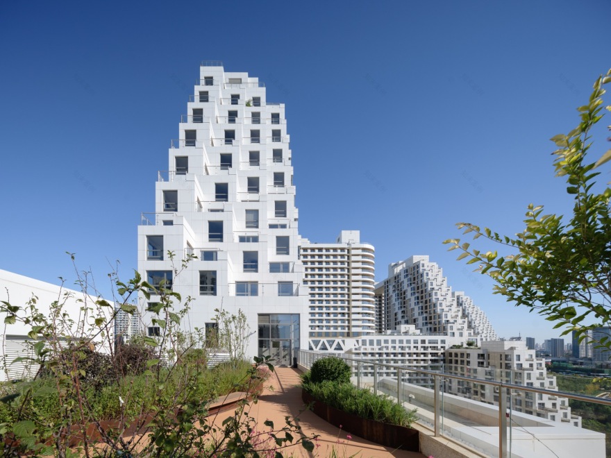 秦皇岛海碧台二期丨中国秦皇岛丨萨夫迪建筑事务所-110