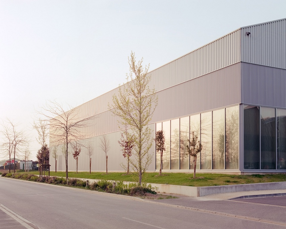 城市谷:活动大厅与办公室丨法国巴黎丨Ateliers os architectes-20