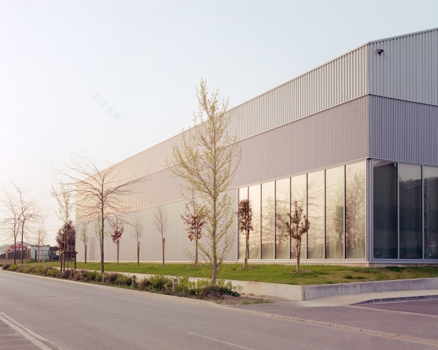 城市谷:活动大厅与办公室丨法国巴黎丨Ateliers os architectes-20