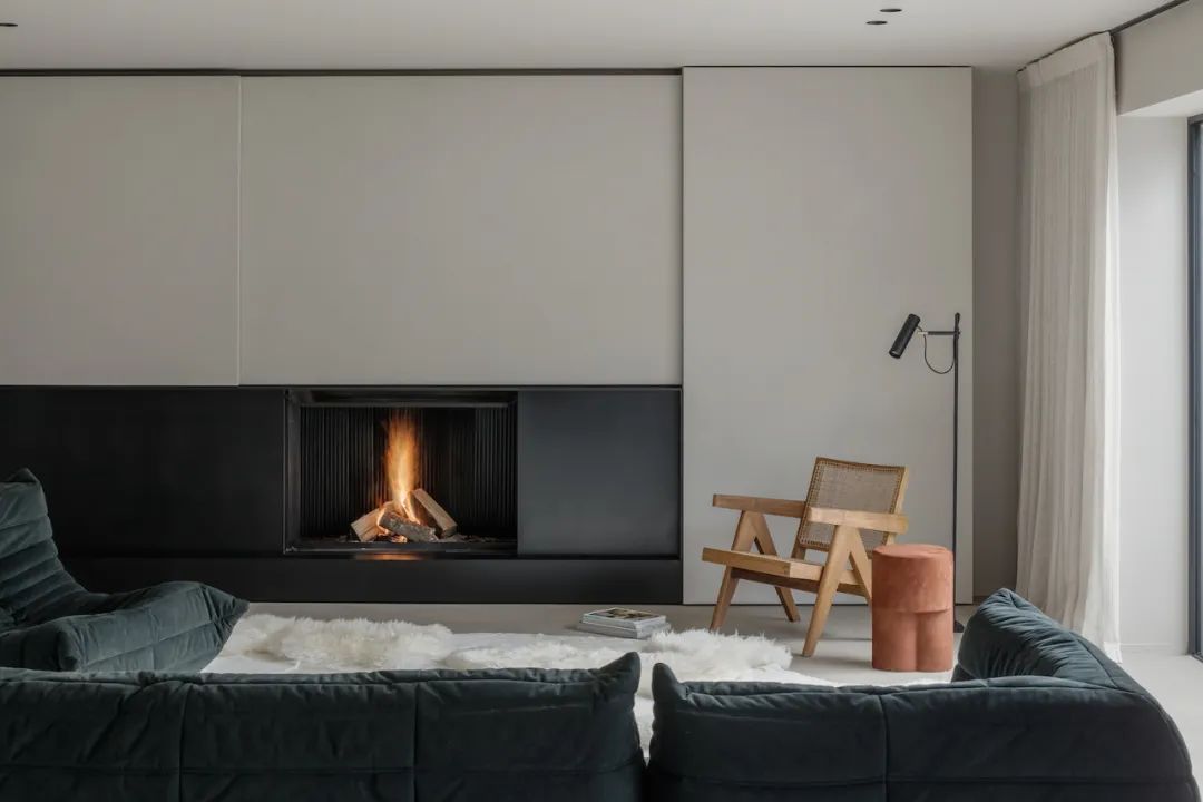 比利时极简主义住宅丨Pieter Vanrenterghem-27