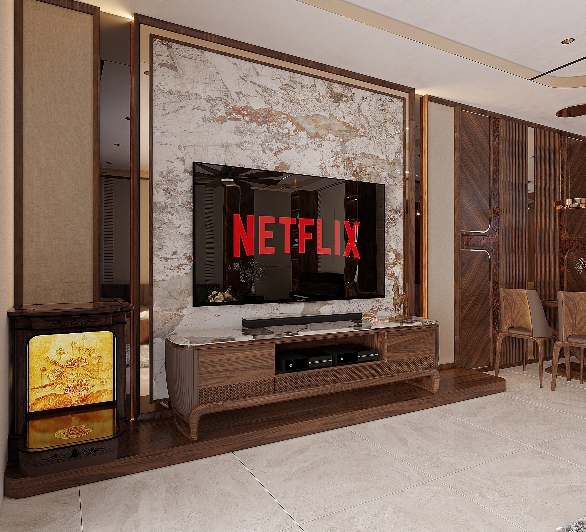 Nội Thất Gỗ Óc Chó__Anh Phương - Hà Nội-4