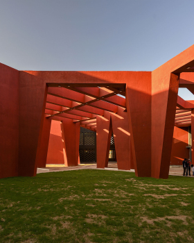 The Rajasthan School / Sanjay Puri Architects