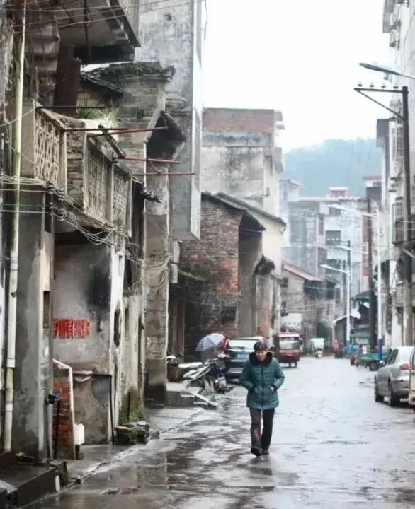 江西永新古城的老街风华更新项目丨中国吉安丨清华同衡光环境研究所-1