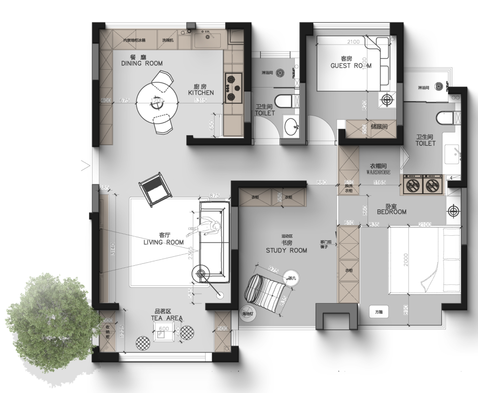 南宁五象明珠丨中国南宁丨CC DESIGN-37
