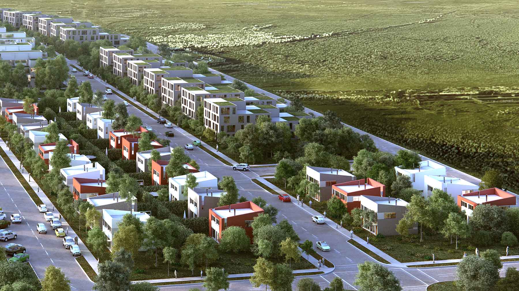 盖兹建筑事务所城市扩张规划-7