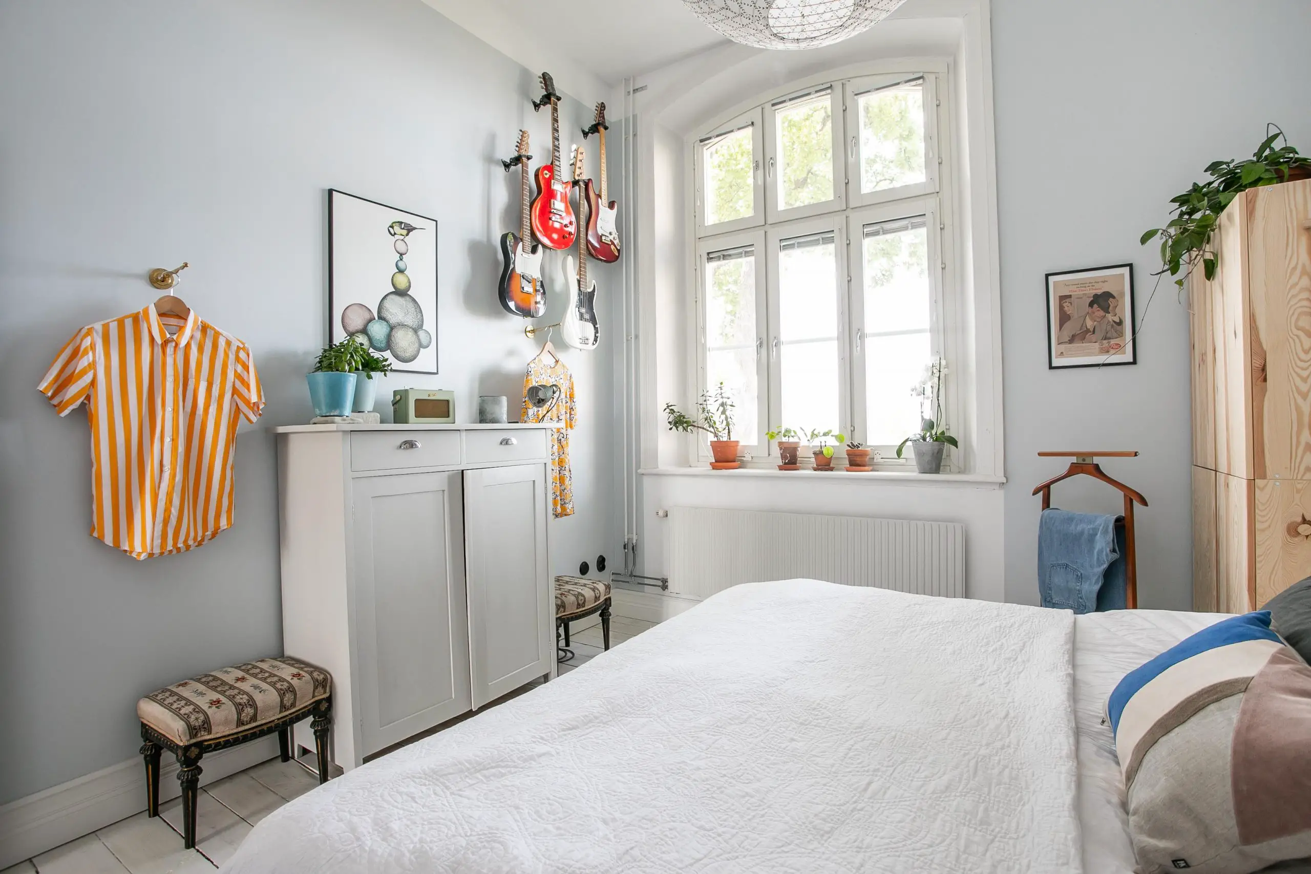 瑞典公寓的南欧风情设计-16