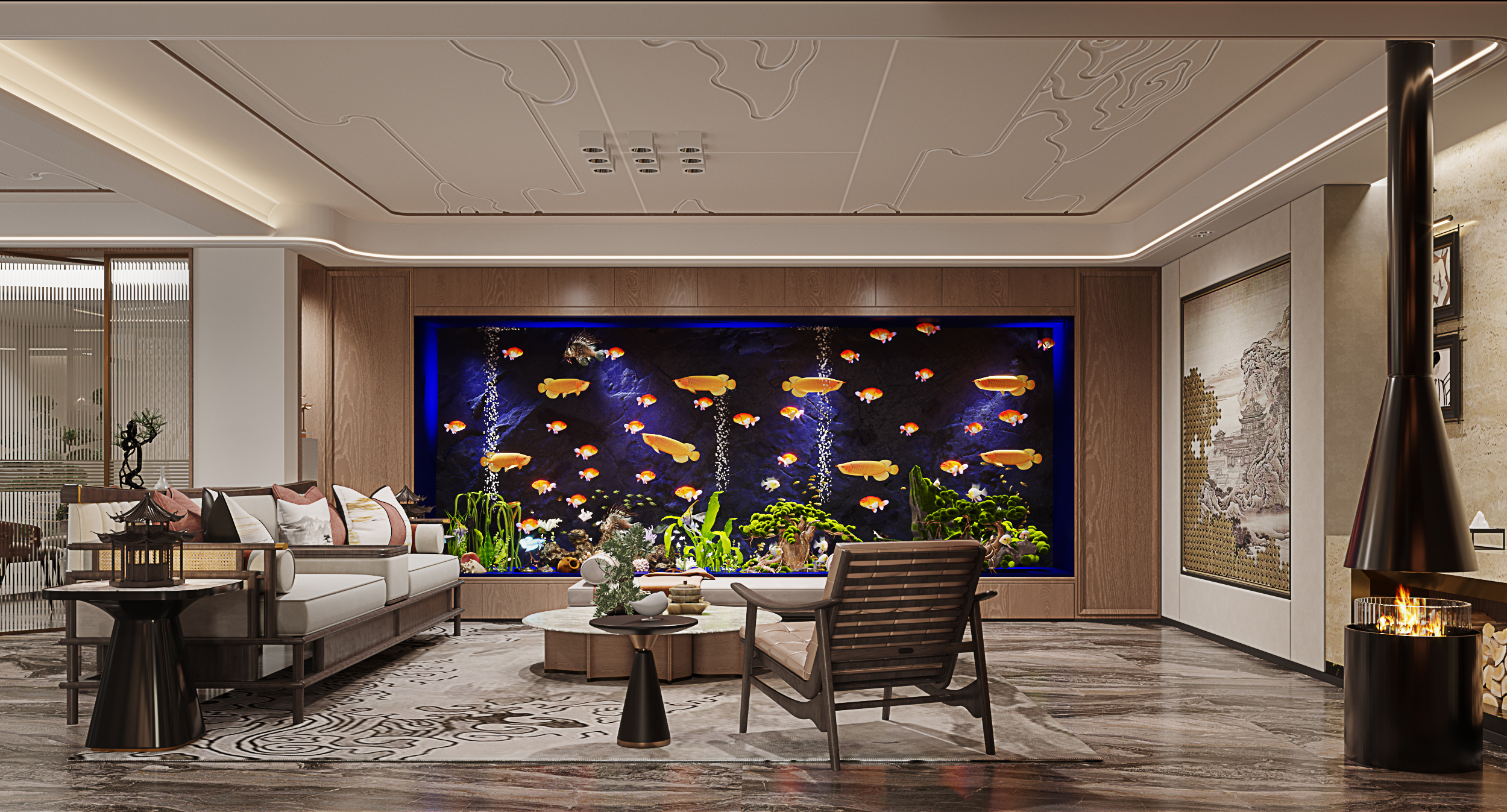 YO!新中式｜广君设计丨中国南京丨广君设计·空间-12