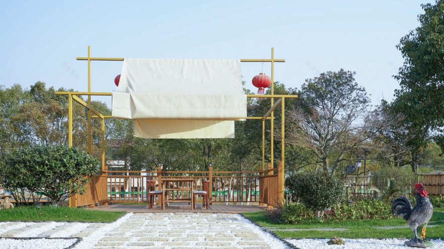 南昌安义县上岗村乡村振兴示范村丨中国南昌丨上海悉迅景观设计咨询事务所-64