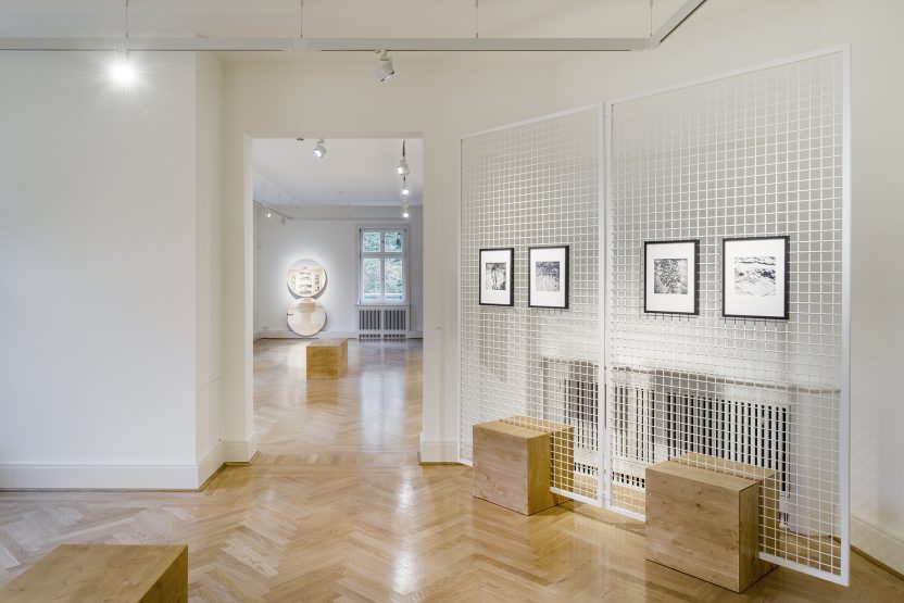 Gitterstaffelei · 比尔斯多夫城堡展览设计丨德国柏林丨Karsten Huneck等团队成员-21