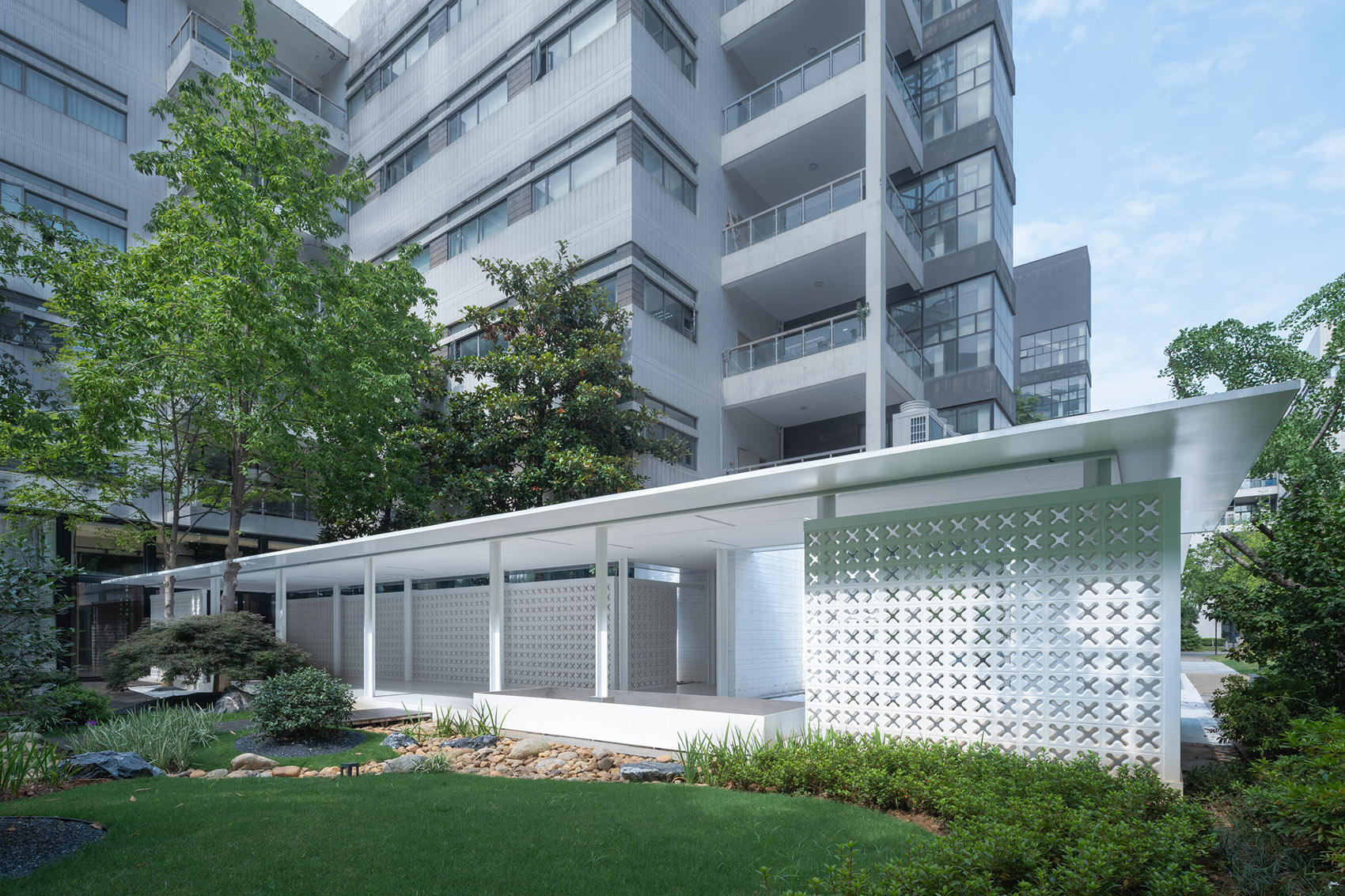 廊园设计,静谧与光明丨中国武汉丨UAO瑞拓设计-9